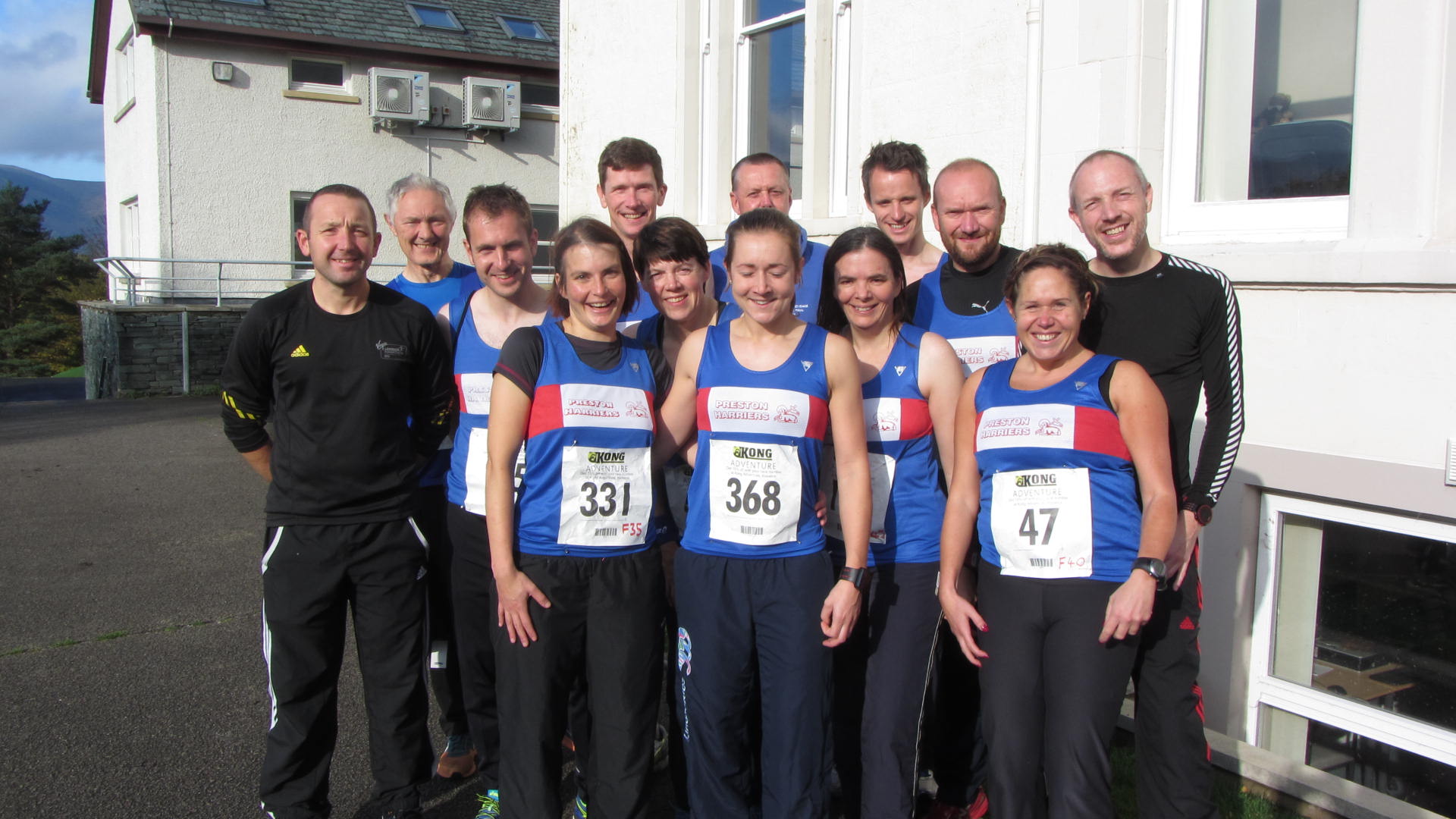 2015 Preston Harriers at Derwentwater 10 - 1.11.15